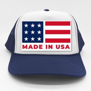 Made In USA Trucker Hat