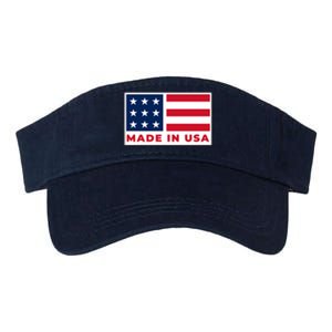 Made In USA Valucap Bio-Washed Visor