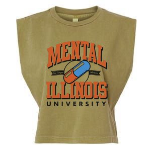 Mental Illinois University Garment-Dyed Women's Muscle Tee