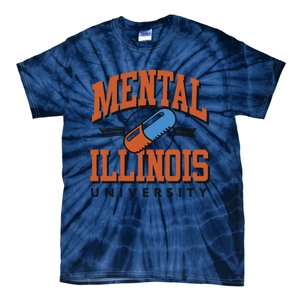 Mental Illinois University Tie-Dye T-Shirt