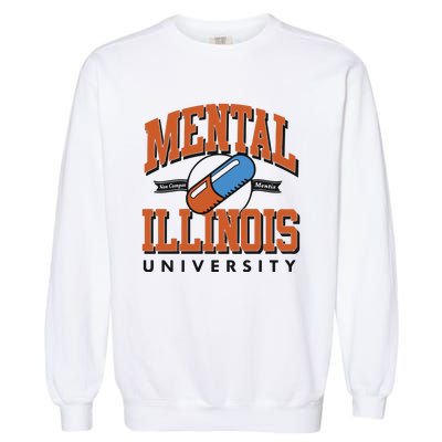 Mental Illinois University Garment-Dyed Sweatshirt