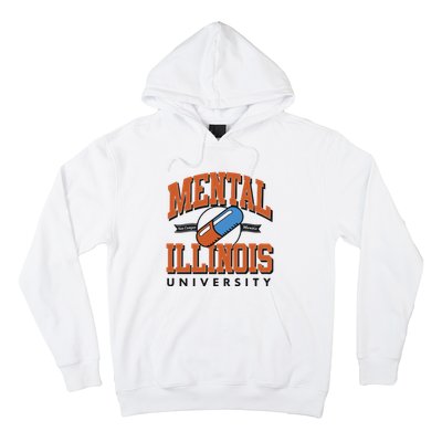 Mental Illinois University Hoodie