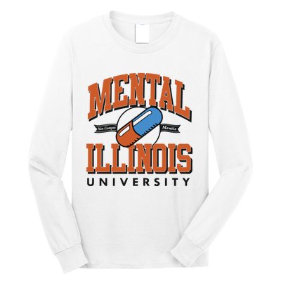 Mental Illinois University Long Sleeve Shirt