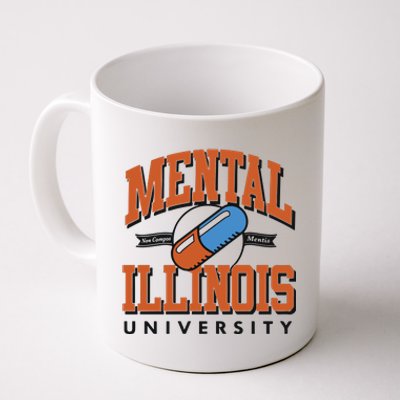 Mental Illinois University Coffee Mug