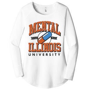 Mental Illinois University Women's Perfect Tri Tunic Long Sleeve Shirt