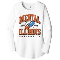 Mental Illinois University Women's Perfect Tri Tunic Long Sleeve Shirt