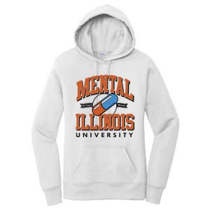 Mental Illinois University Women's Pullover Hoodie