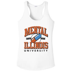 Mental Illinois University Ladies PosiCharge Competitor Racerback Tank