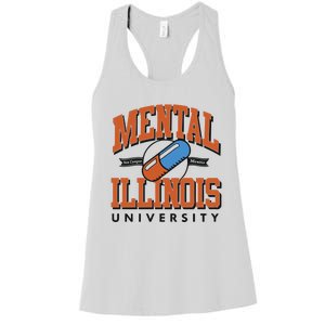 Mental Illinois University Women's Racerback Tank