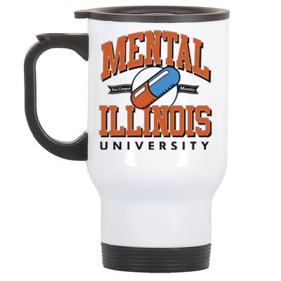 Mental Illinois University Stainless Steel Travel Mug