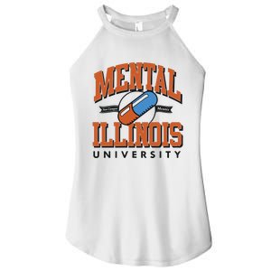 Mental Illinois University Women's Perfect Tri Rocker Tank