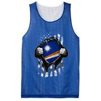 Marshall Islands Usa Flag Marshallese American Mesh Reversible Basketball Jersey Tank