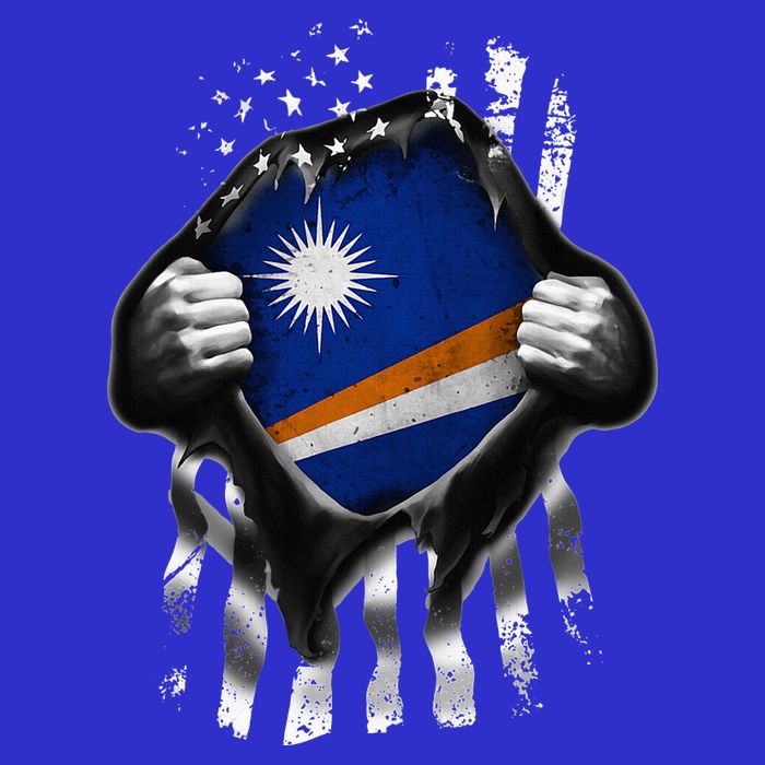 Marshall Islands Usa Flag Marshallese American Mesh Reversible Basketball Jersey Tank