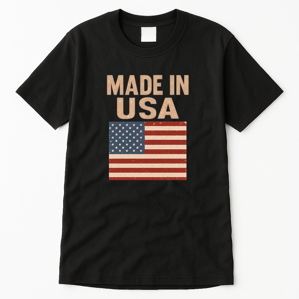 Made in USA Tall T-Shirt