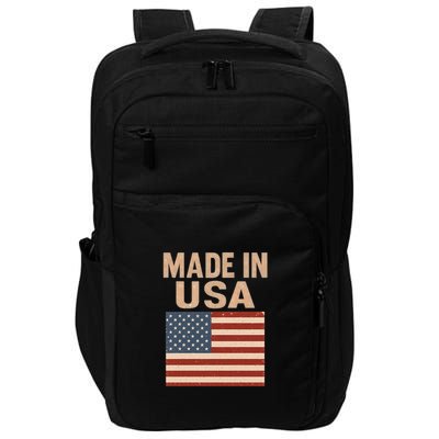 Made in USA Impact Tech Backpack