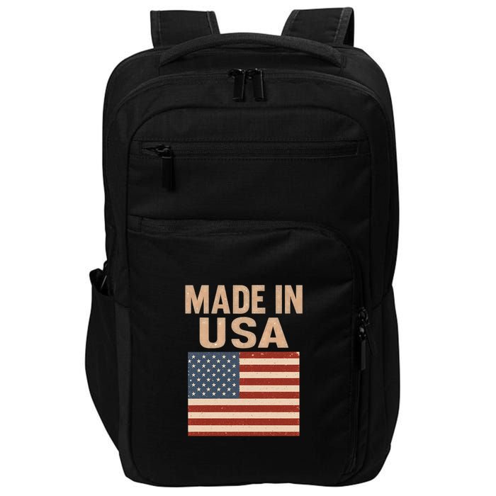 Made in USA Impact Tech Backpack
