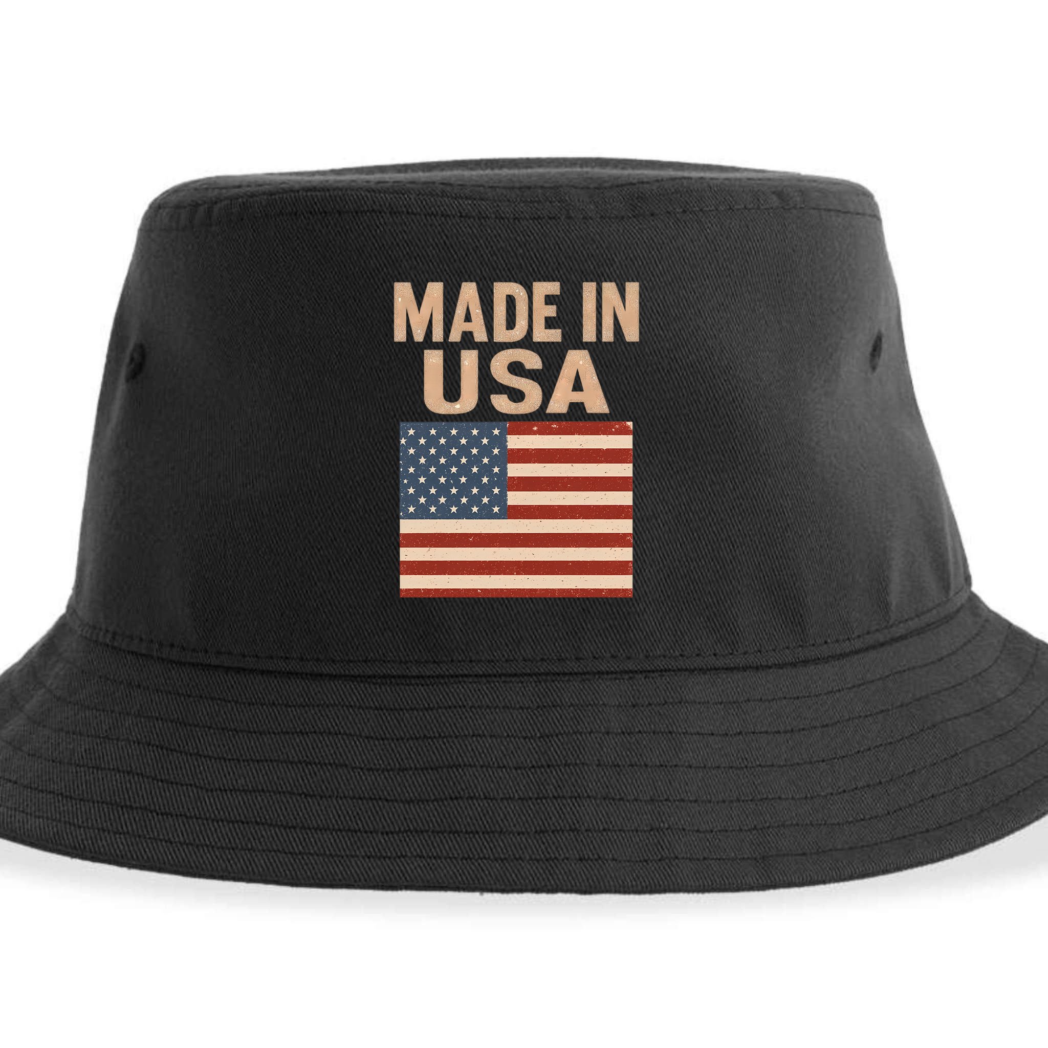 Made in USA Sustainable Bucket Hat