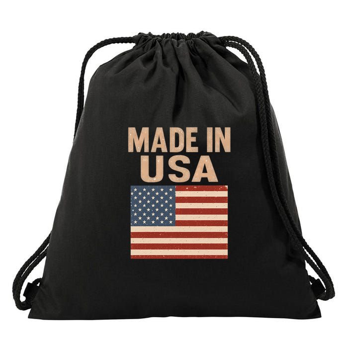 Made in USA Drawstring Bag
