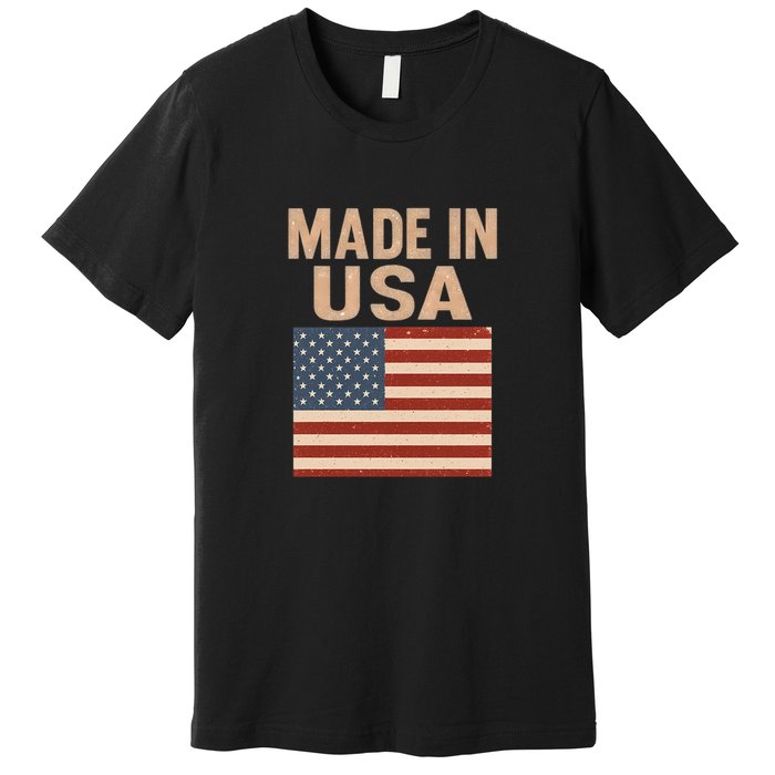 Made in USA Premium T-Shirt