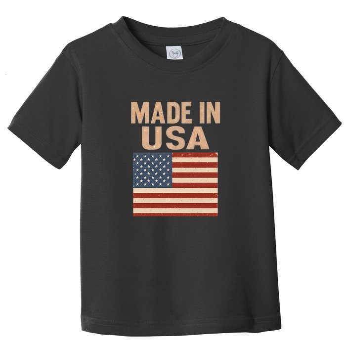 Made in USA Toddler T-Shirt