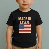 Made in USA Toddler T-Shirt