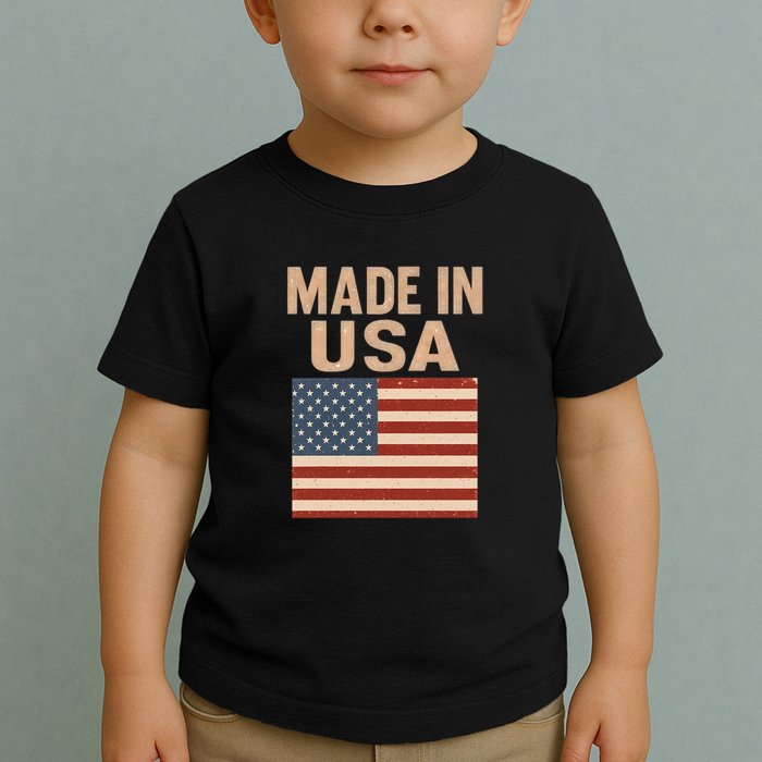 Made in USA Toddler T-Shirt