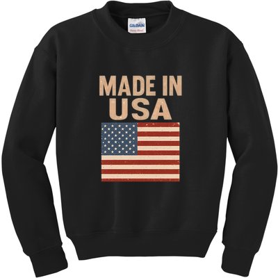 Made in USA Kids Sweatshirt