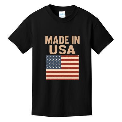 Made in USA Kids T-Shirt