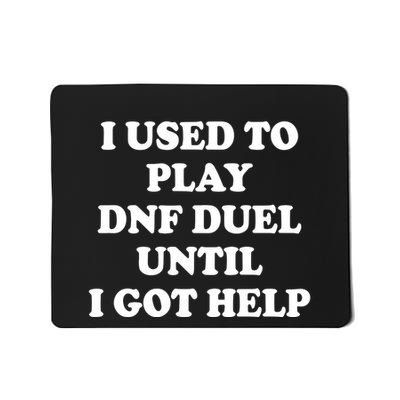 Mystic I Used To Play Dnf Duel Until I Got Help Limited Mousepad