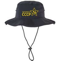 Made In Ussr Soviet Union Star Hammer And Sickle Bucket Hat