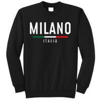 Milano Italia Vintage Milan Italy Girl Retro Souvenir Sweatshirt