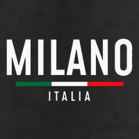 Milano Italia Vintage Milan Italy Girl Retro Souvenir Beanie