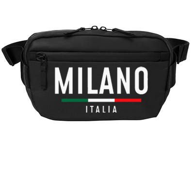 Milano Italia Vintage Milan Italy Girl Retro Souvenir Crossbody Pack