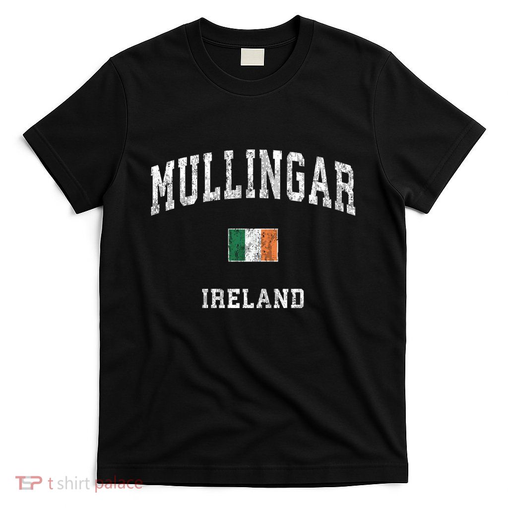 Mullingar Ireland Vintage Athletic Sports T-Shirt