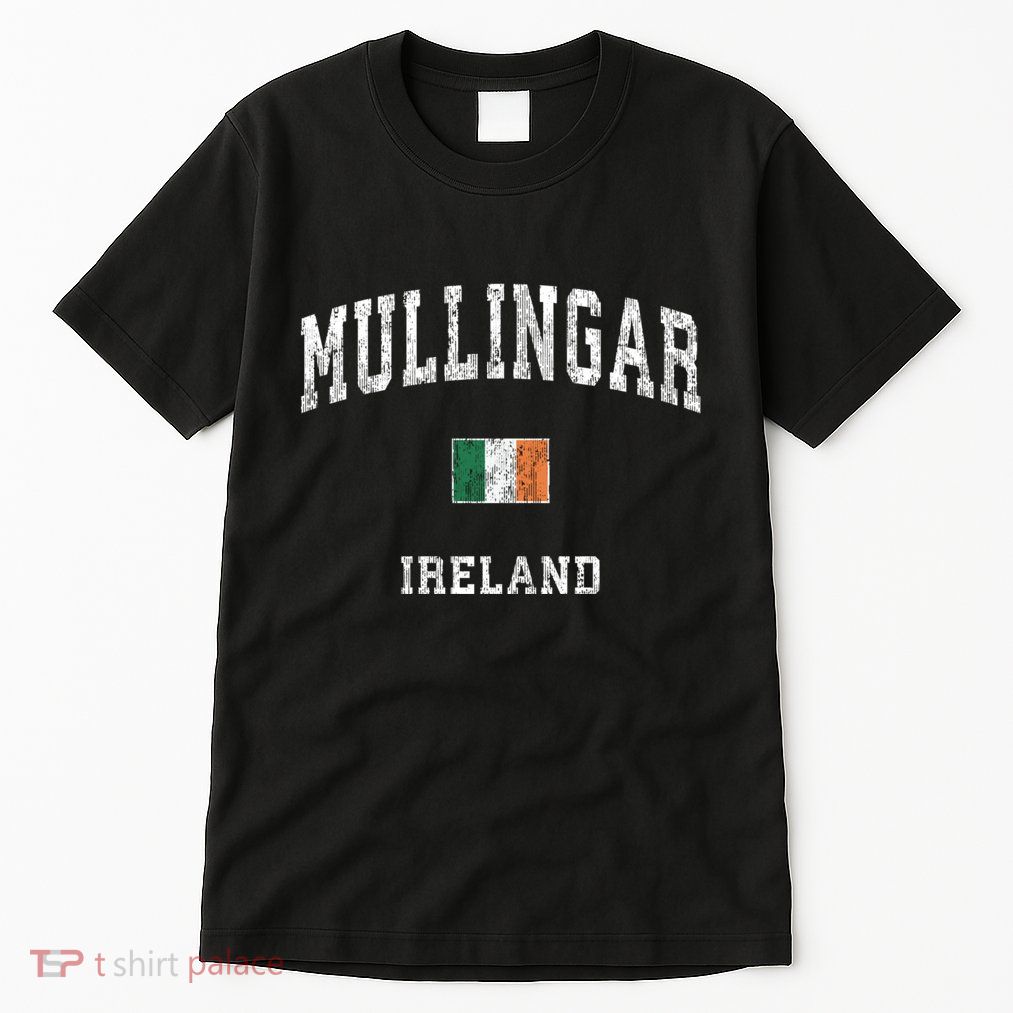 Mullingar Ireland Vintage Athletic Sports Tall T-Shirt
