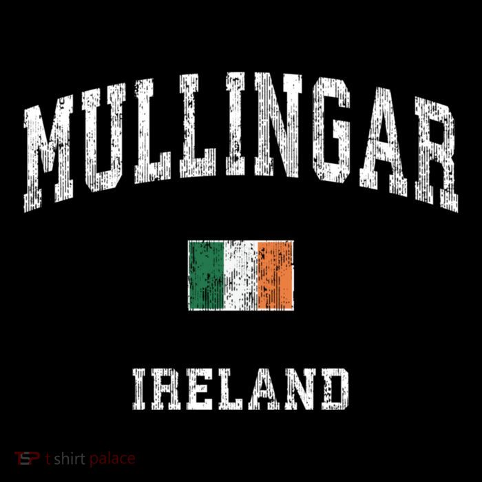 Mullingar Ireland Vintage Athletic Sports Baby Bodysuit