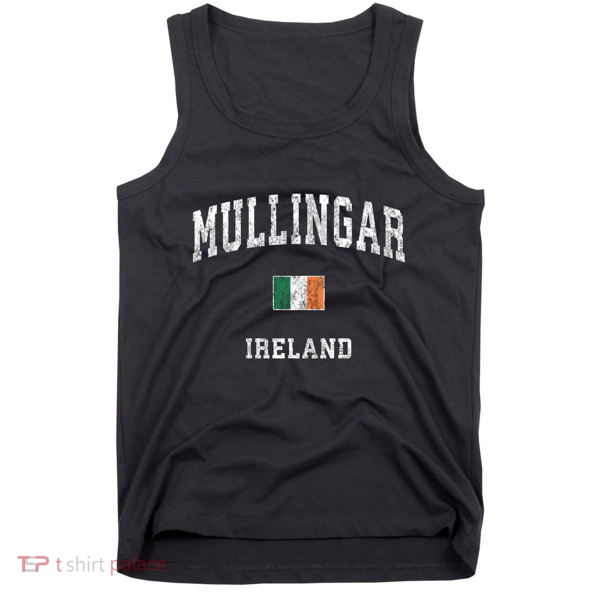 Mullingar Ireland Vintage Athletic Sports Tank Top