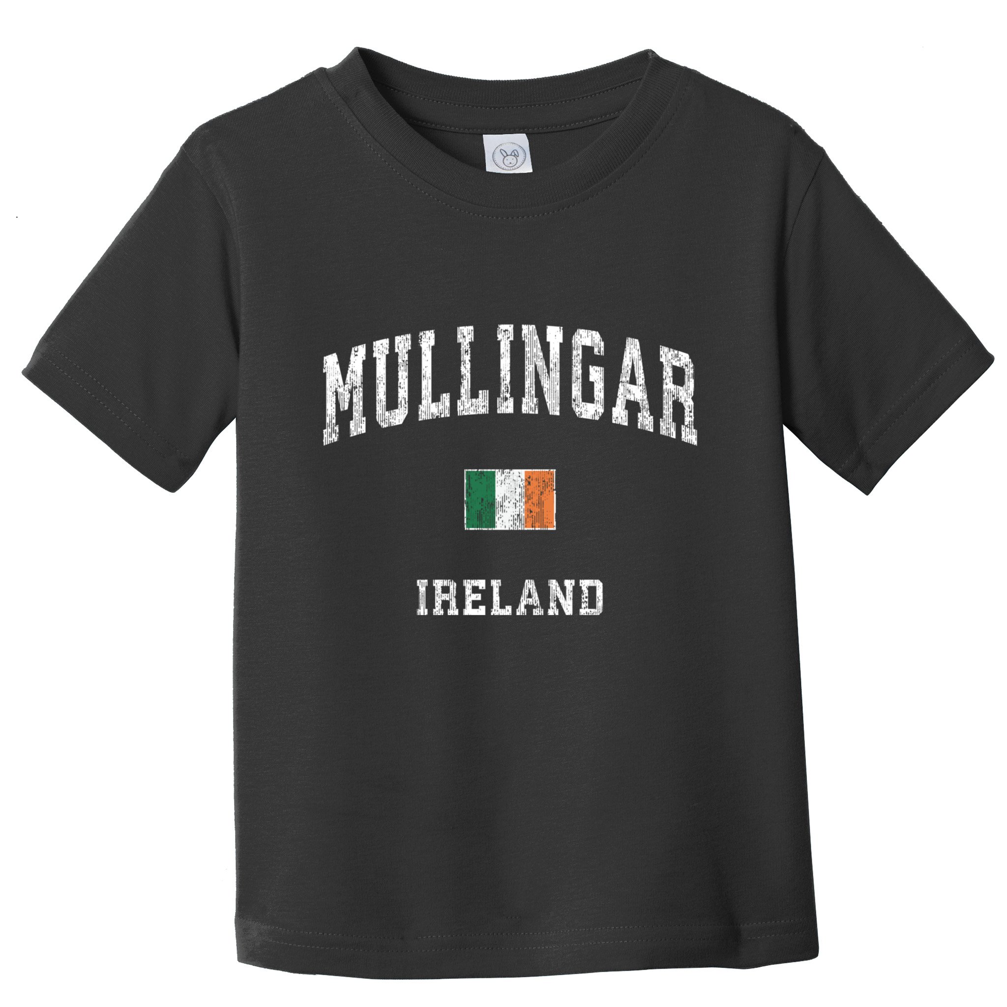 Mullingar Ireland Vintage Athletic Sports Toddler T-Shirt
