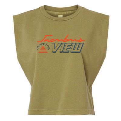 Morning Incubus View Retro father's day Garment-Dyed Women's Muscle Tee