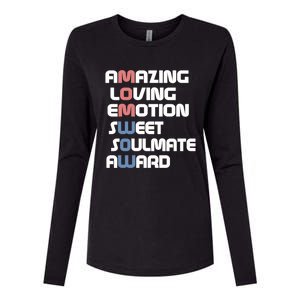 Mom Is Wow Amazing Loving Sweet Mom For Mothers Day Gift Womens Cotton Relaxed Long Sleeve T-Shirt