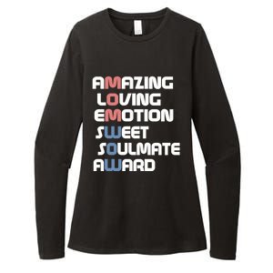 Mom Is Wow Amazing Loving Sweet Mom For Mothers Day Gift Womens CVC Long Sleeve Shirt