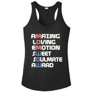 Mom Is Wow Amazing Loving Sweet Mom For Mothers Day Gift Ladies PosiCharge Competitor Racerback Tank