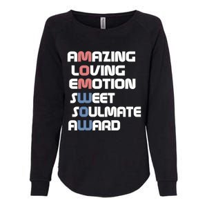 Mom Is Wow Amazing Loving Sweet Mom For Mothers Day Gift Womens California Wash Sweatshirt