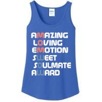 Mom Is Wow Amazing Loving Sweet Mom For Mothers Day Gift Ladies Essential Tank