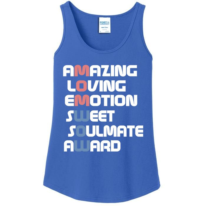 Mom Is Wow Amazing Loving Sweet Mom For Mothers Day Gift Ladies Essential Tank