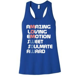 Mom Is Wow Amazing Loving Sweet Mom For Mothers Day Gift Women's Racerback Tank