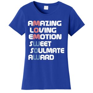 Mom Is Wow Amazing Loving Sweet Mom For Mothers Day Gift Women's T-Shirt