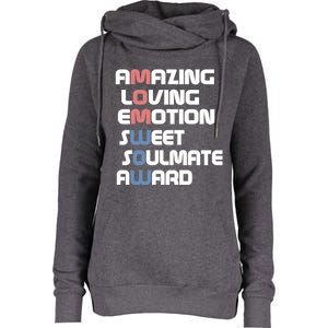 Mom Is Wow Amazing Loving Sweet Mom For Mothers Day Gift Womens Funnel Neck Pullover Hood