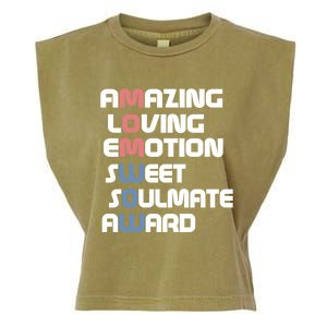 Mom Is Wow Amazing Loving Sweet Mom For Mothers Day Gift Garment-Dyed Women's Muscle Tee