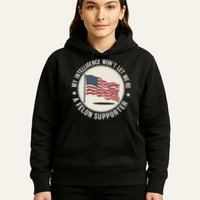 My Intelligence WonT Let Me Be A Felon Supporter Hoodie
